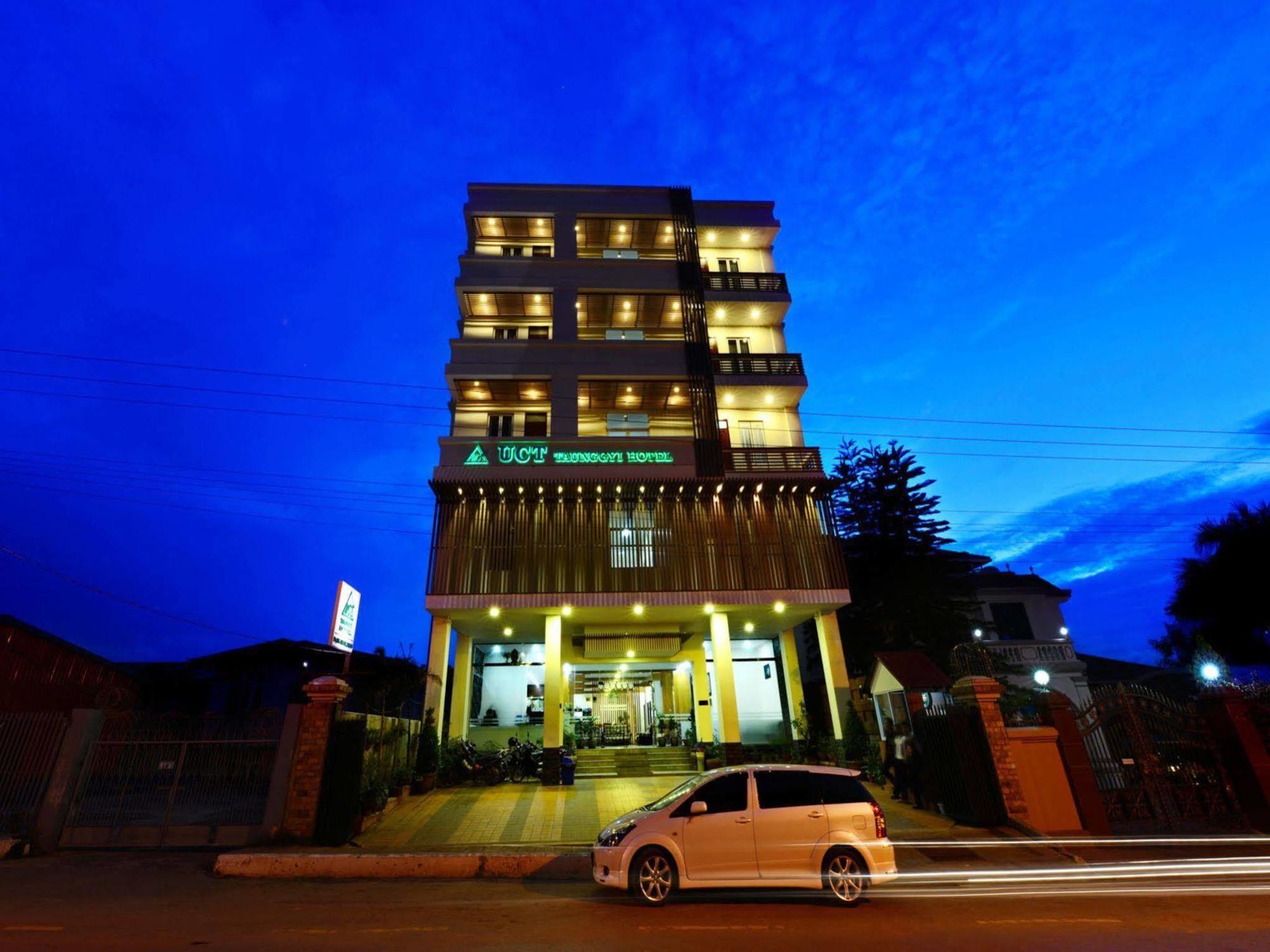 Uct Taunggyi Hotel Экстерьер фото